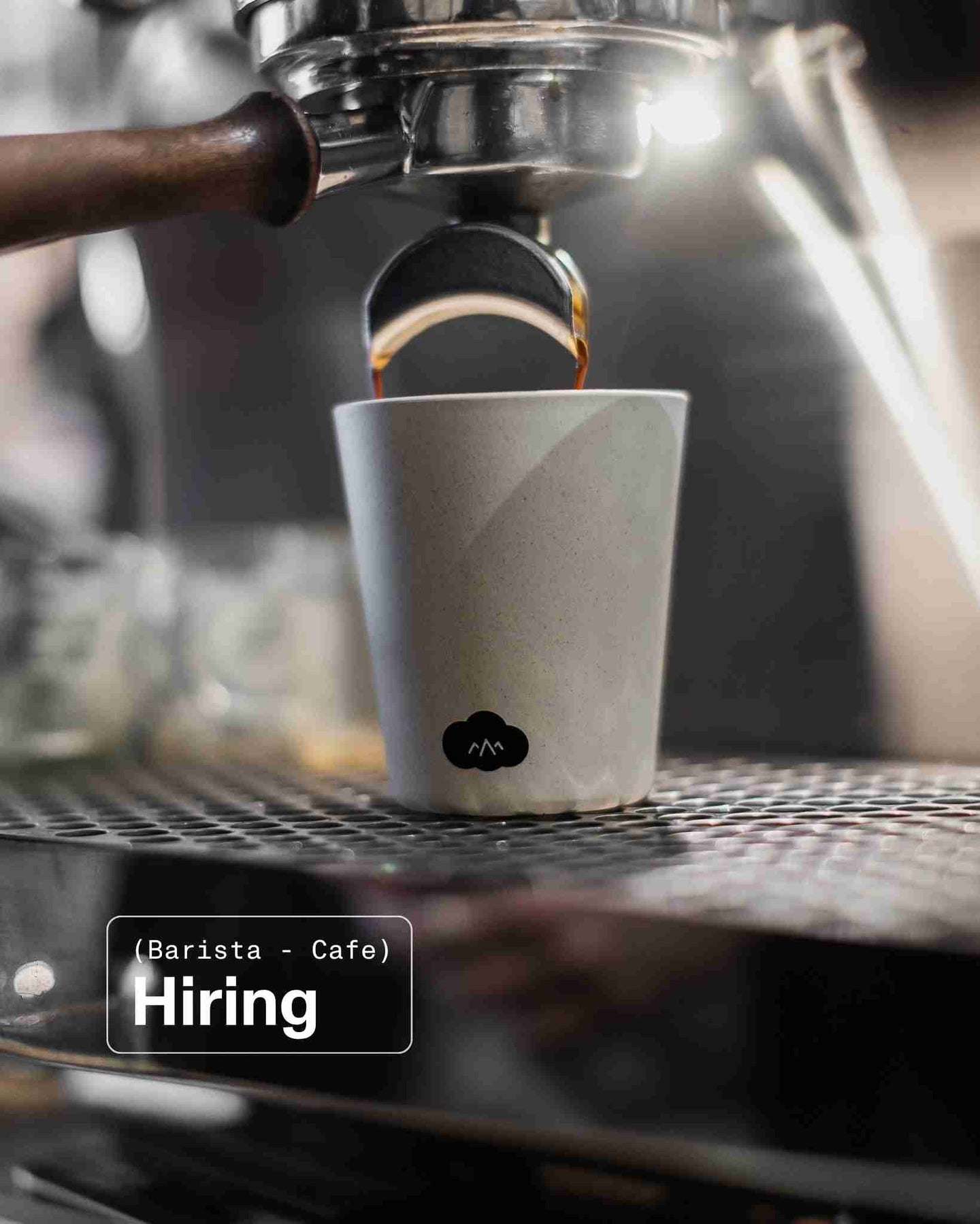 We're hiring a full-time Barista!