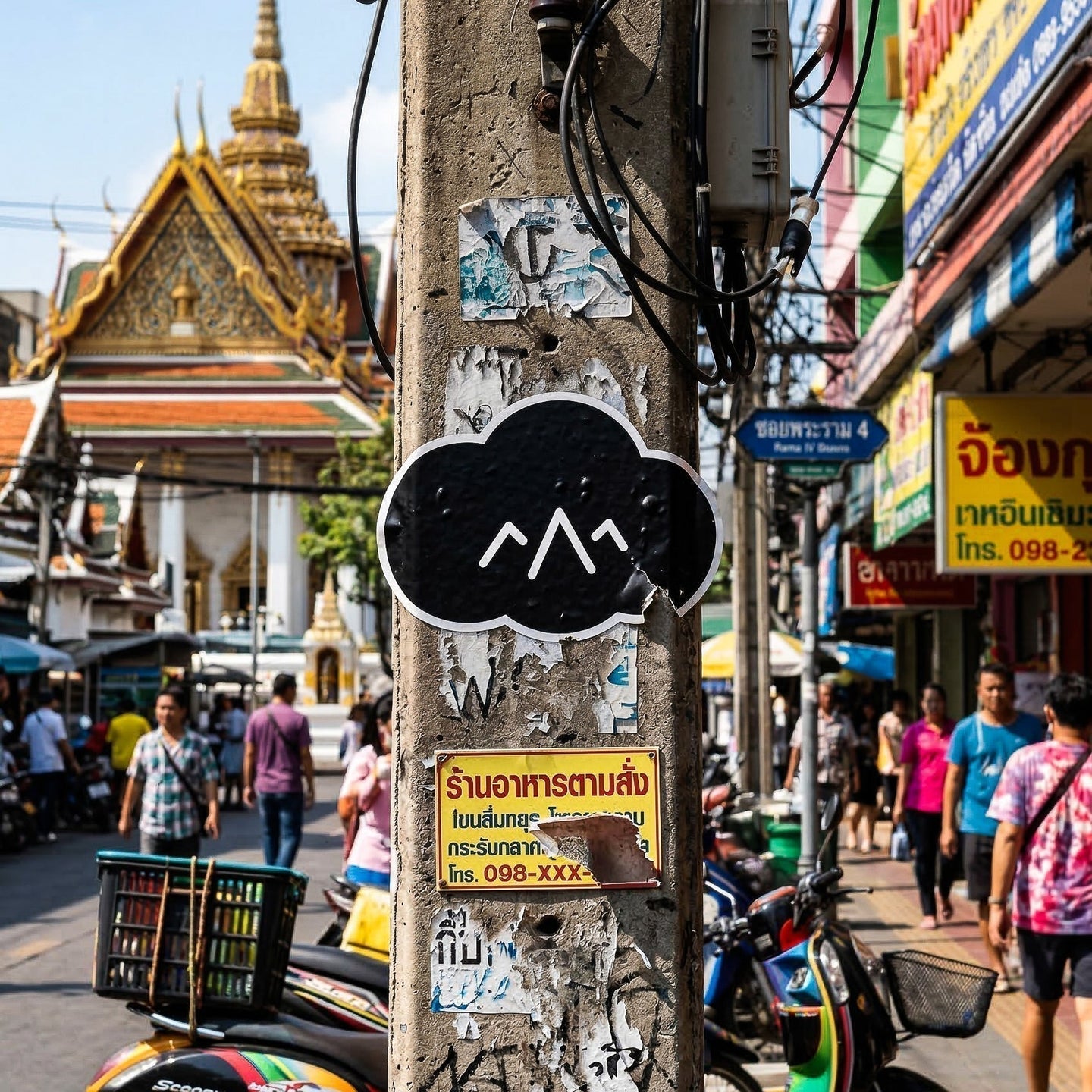 Next stop: Bangkok!
