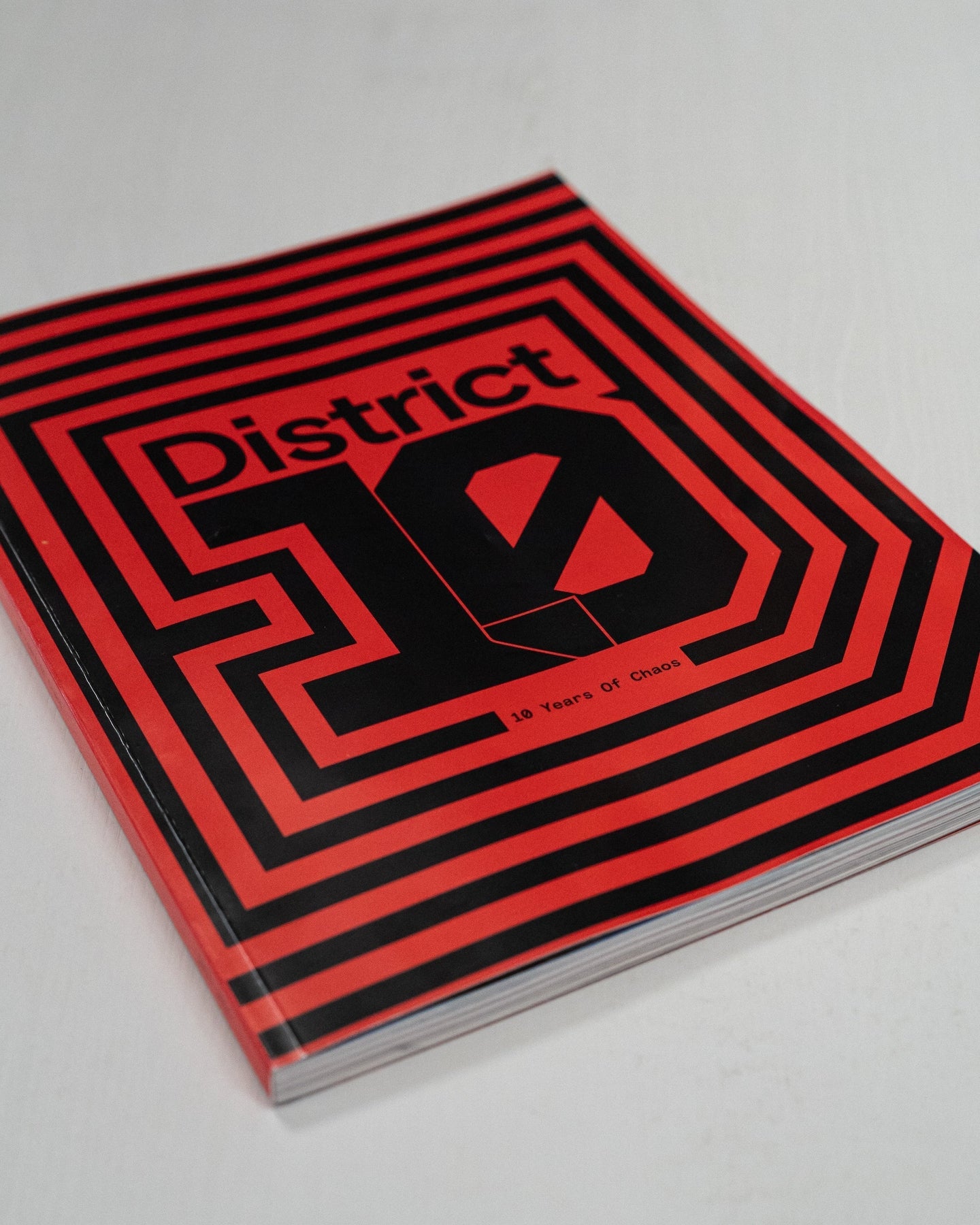 Cloud Picker × District Magazine (10-Year Anniversary Issue)