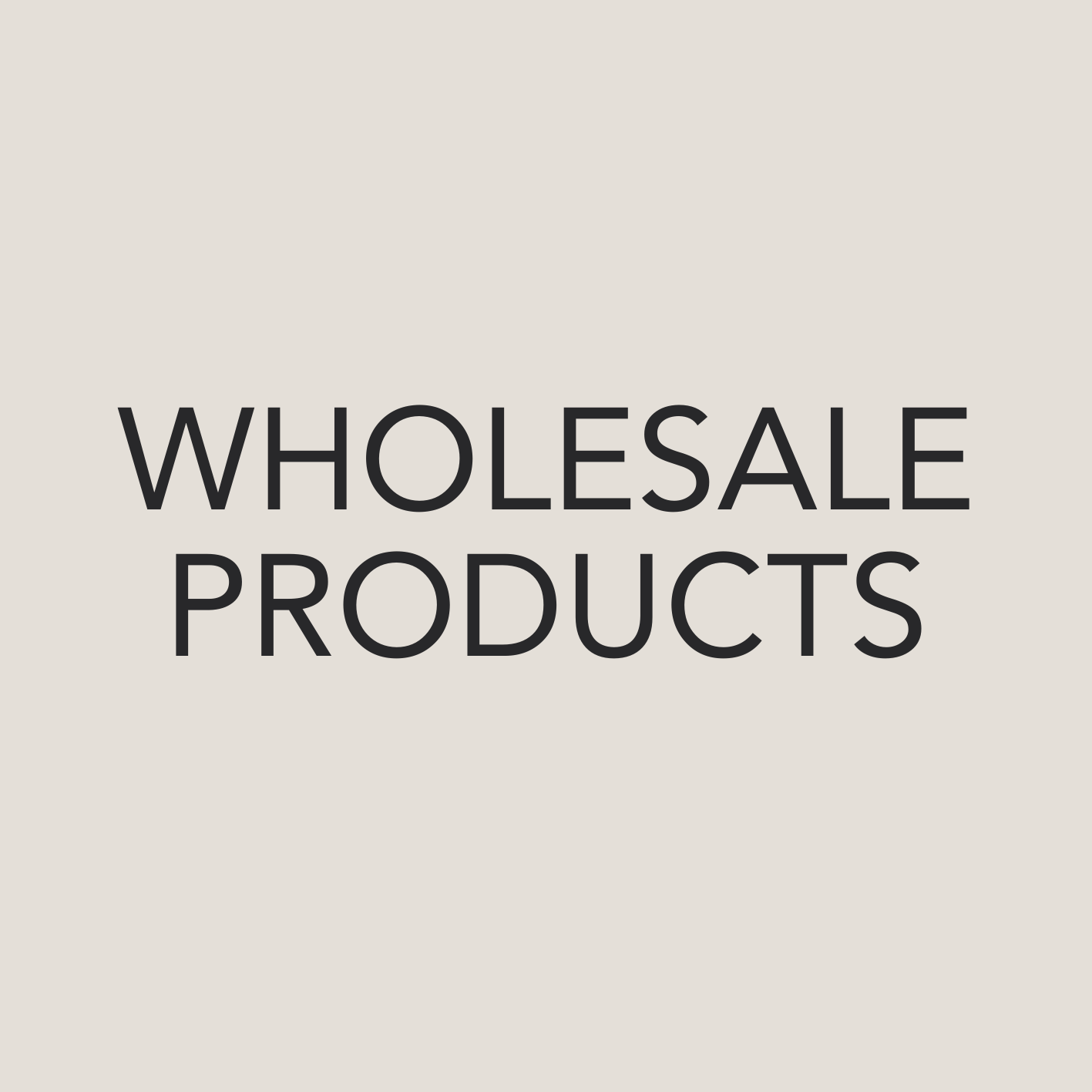 Wholesale Products