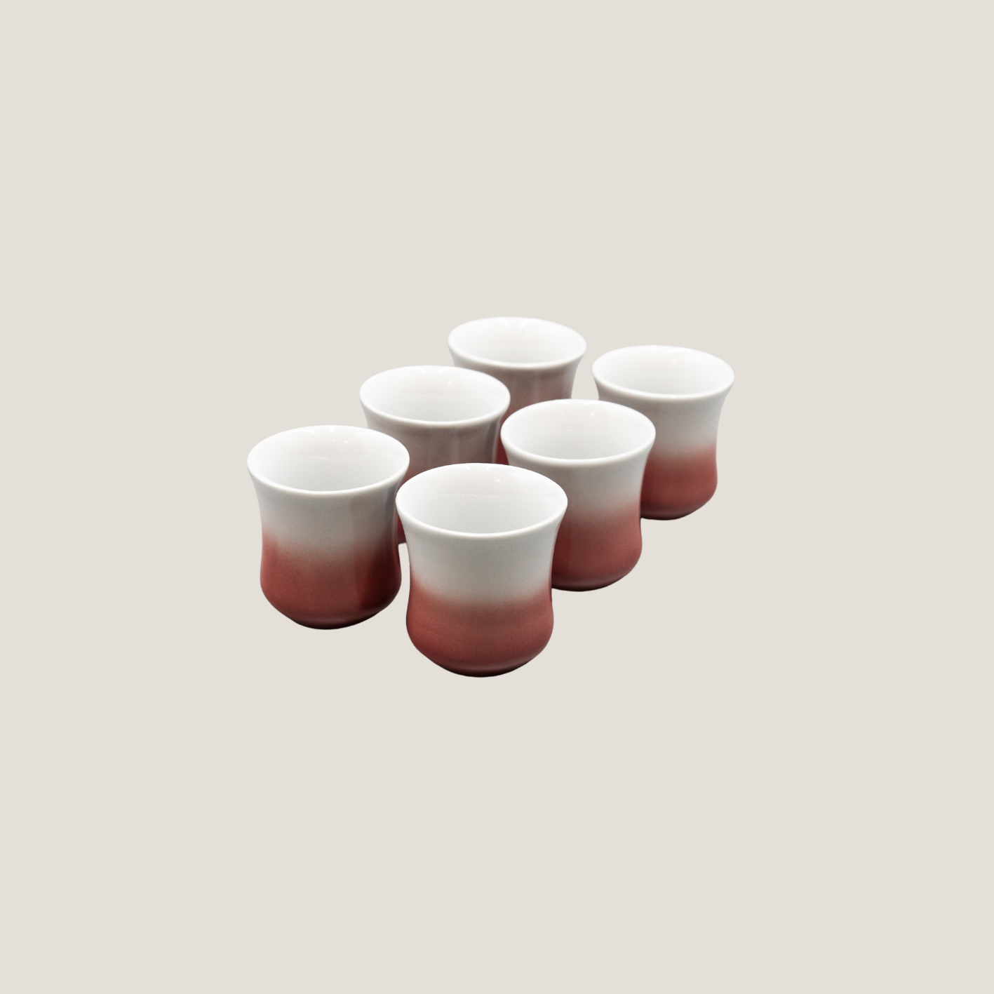 Loveramics - Bond Hutch Tasting Cup Pink Set
