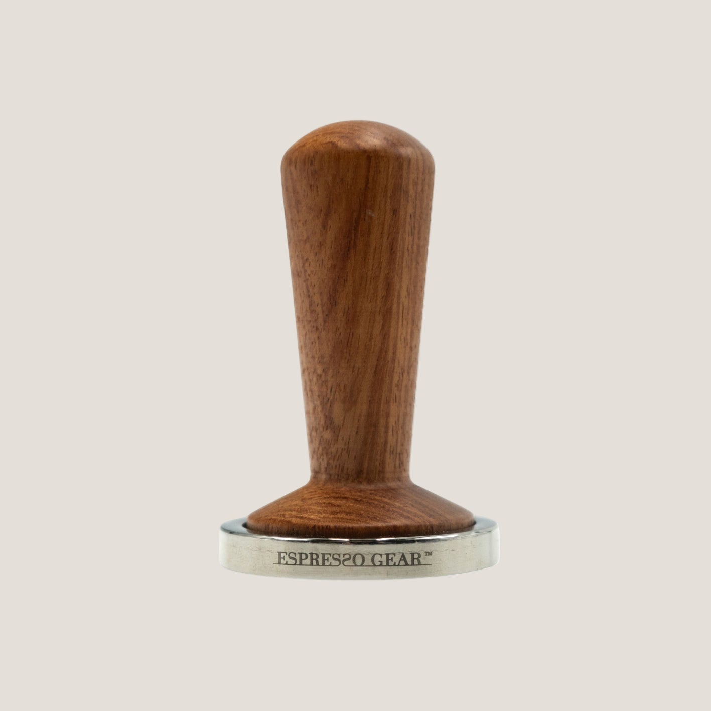Tamper Luce Rosewood 58mm Convex Base - Espresso Gear