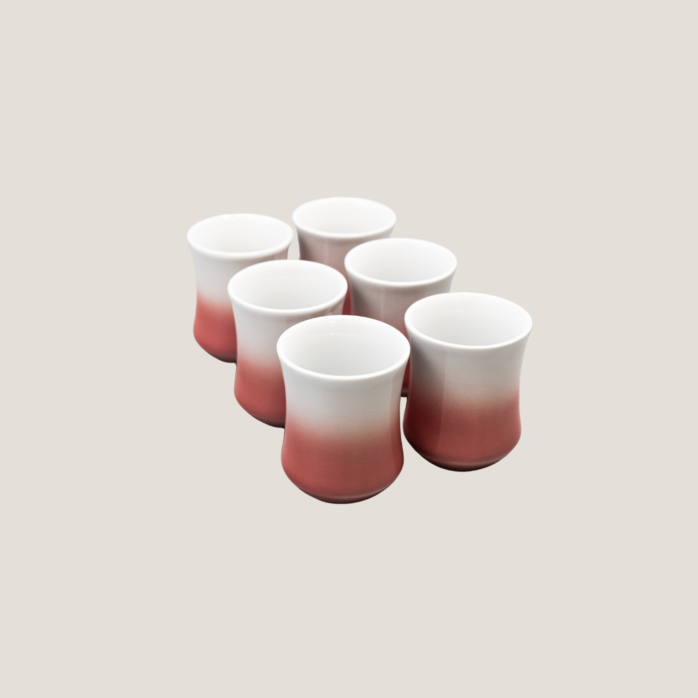 Loveramics - Bond Hutch Tasting Cup Pink Set