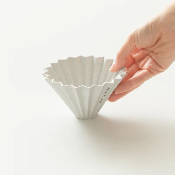 The Japan Set - ORIGAMI ReWork Dripper S + HARIO Glass Server