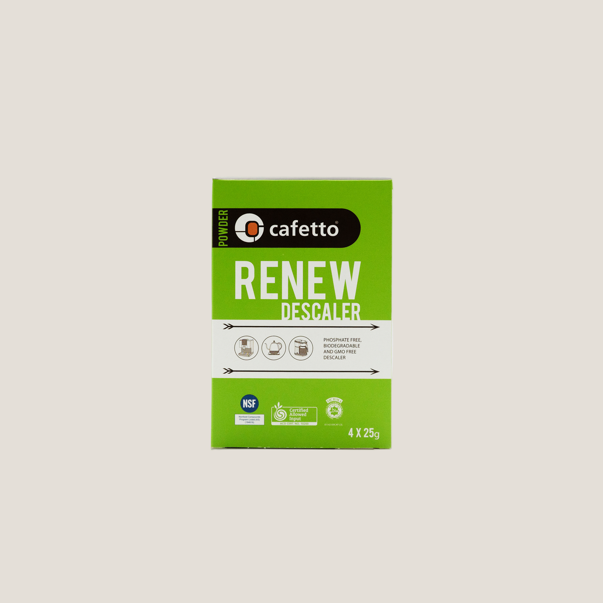 Cafetto Renew Descaler