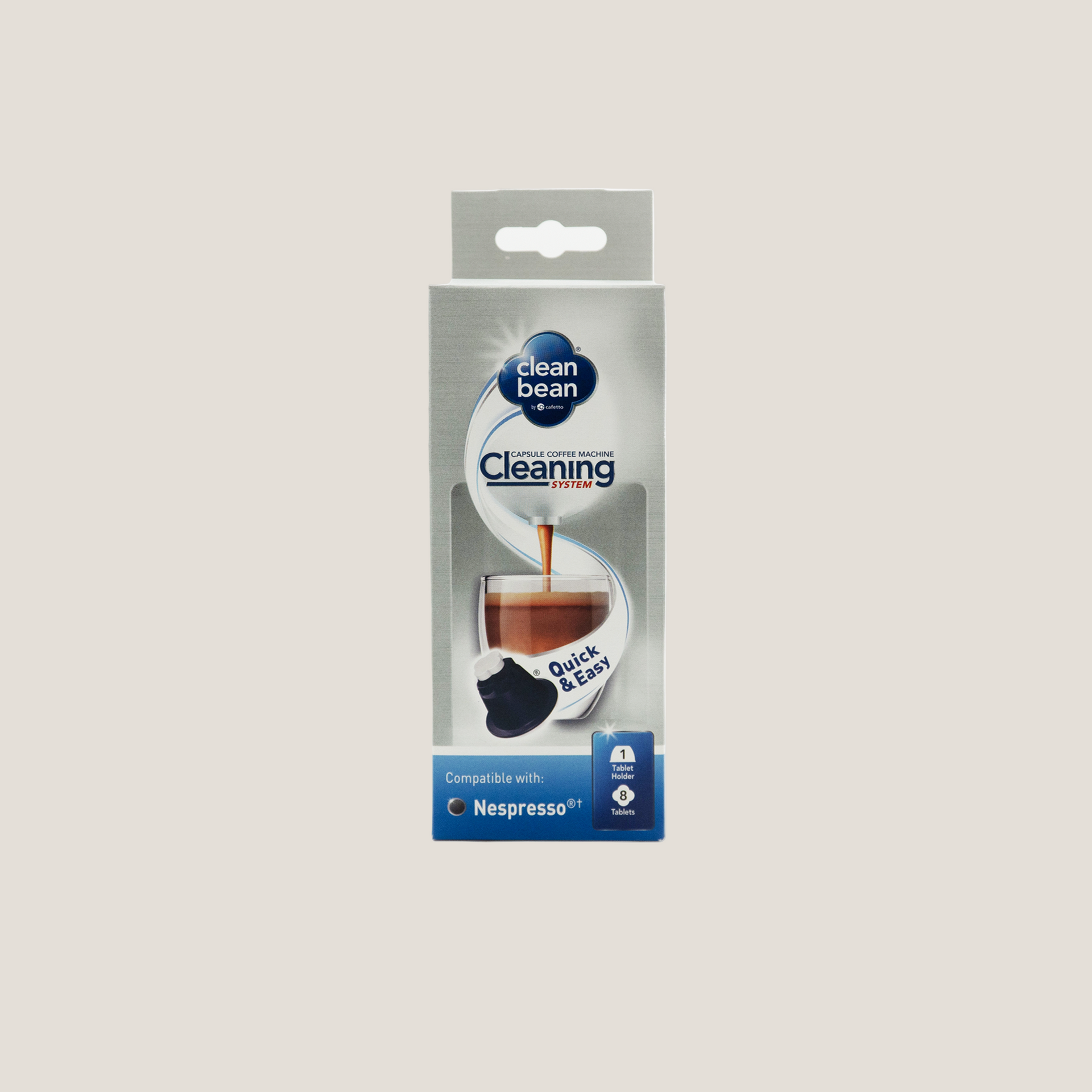 Cafetto Clean Bean Pod Machine Cleaner