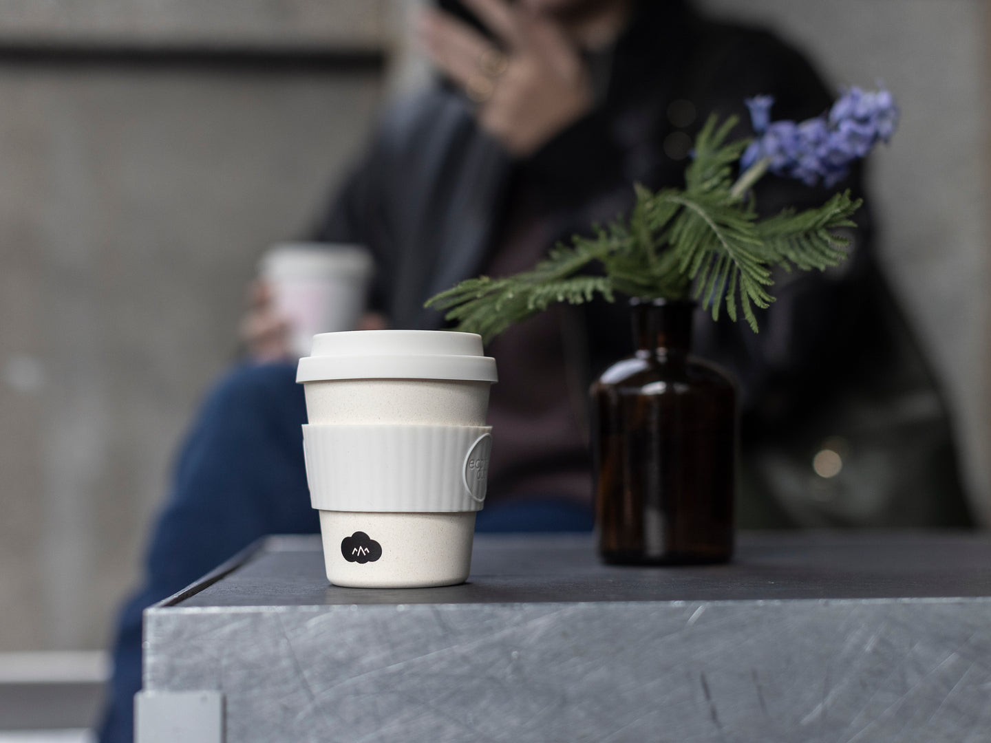 Reusable Cloud Picker E Coffee Cup. Pearse Street. 