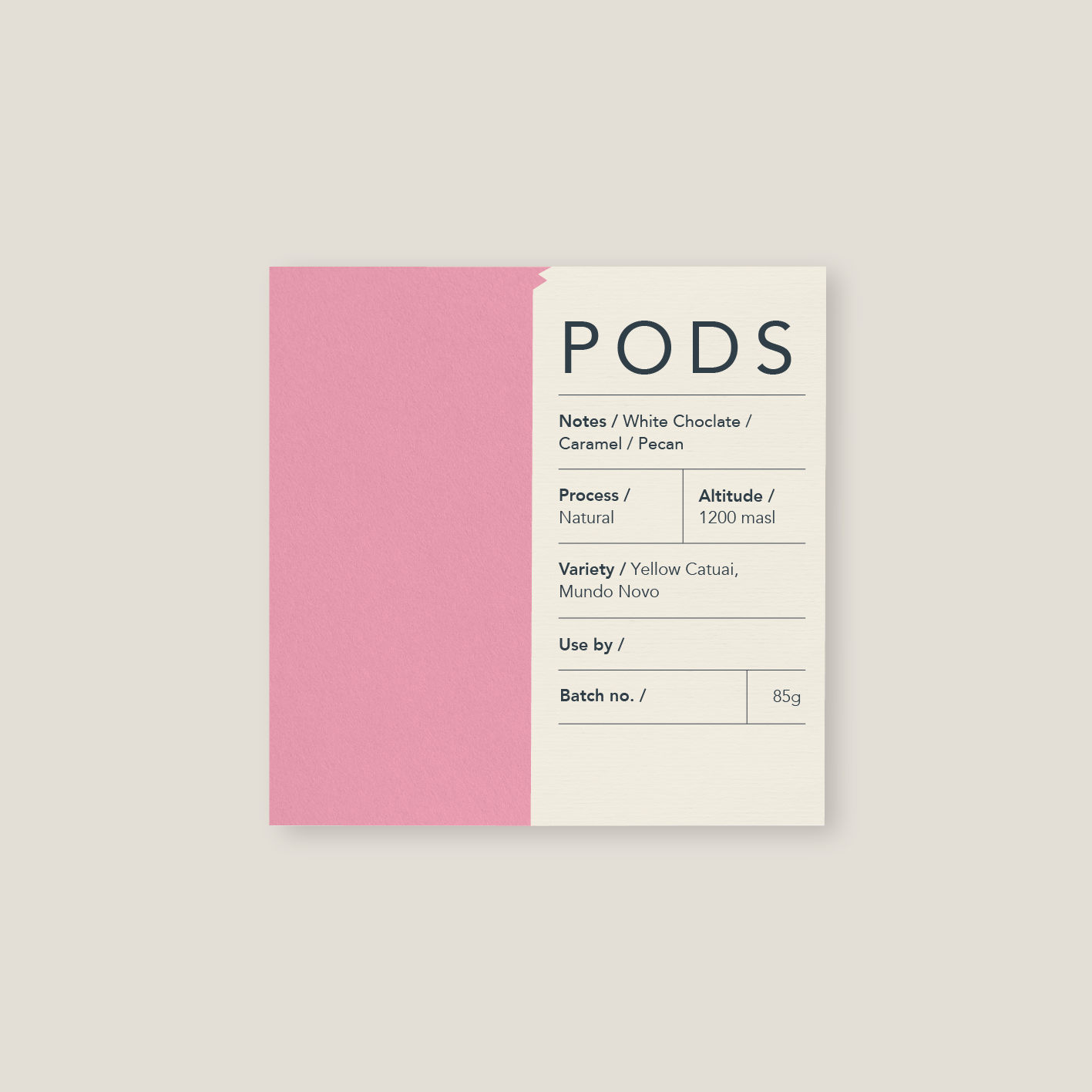 Compostable Pods | Fazenda Passeio