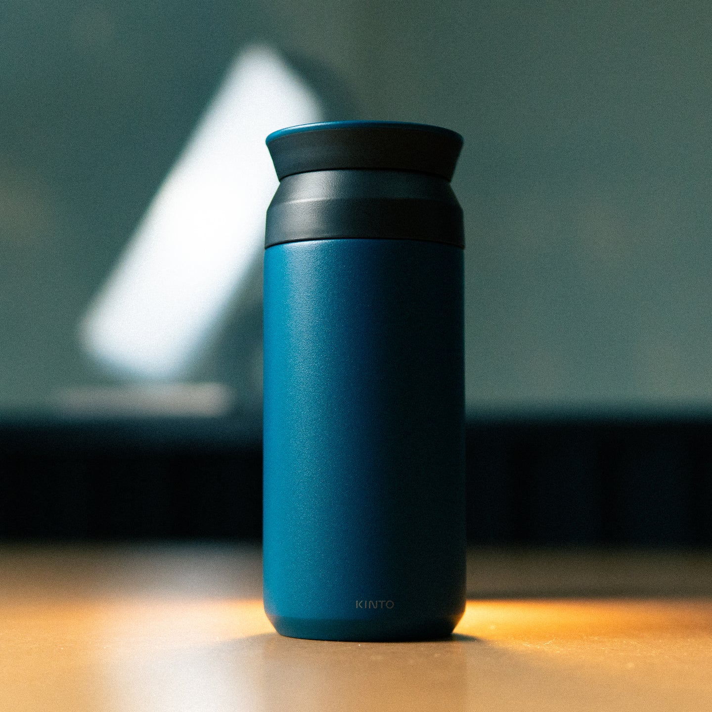 Cloud Picker Coffee Kinto Travel Tumbler accessory with stainless steel body and leak-proof lid, designed for hot and cold beverages.