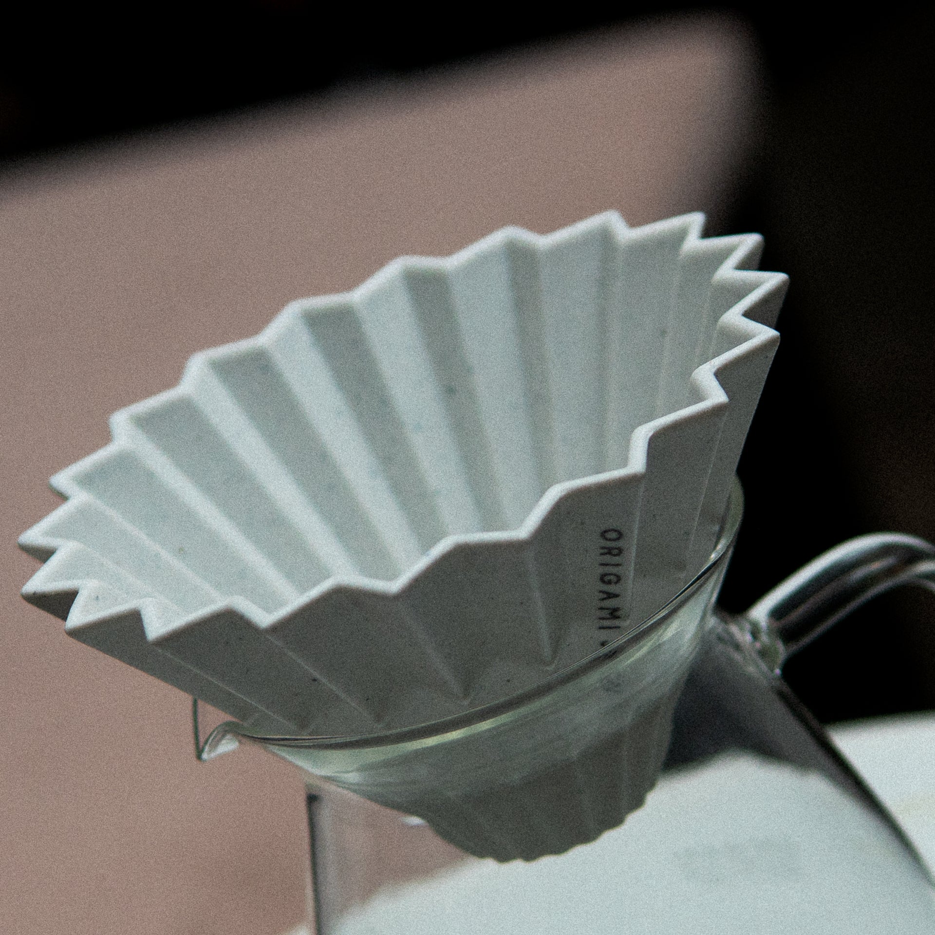 The Japan Set - ORIGAMI ReWork Dripper S + HARIO Glass Server