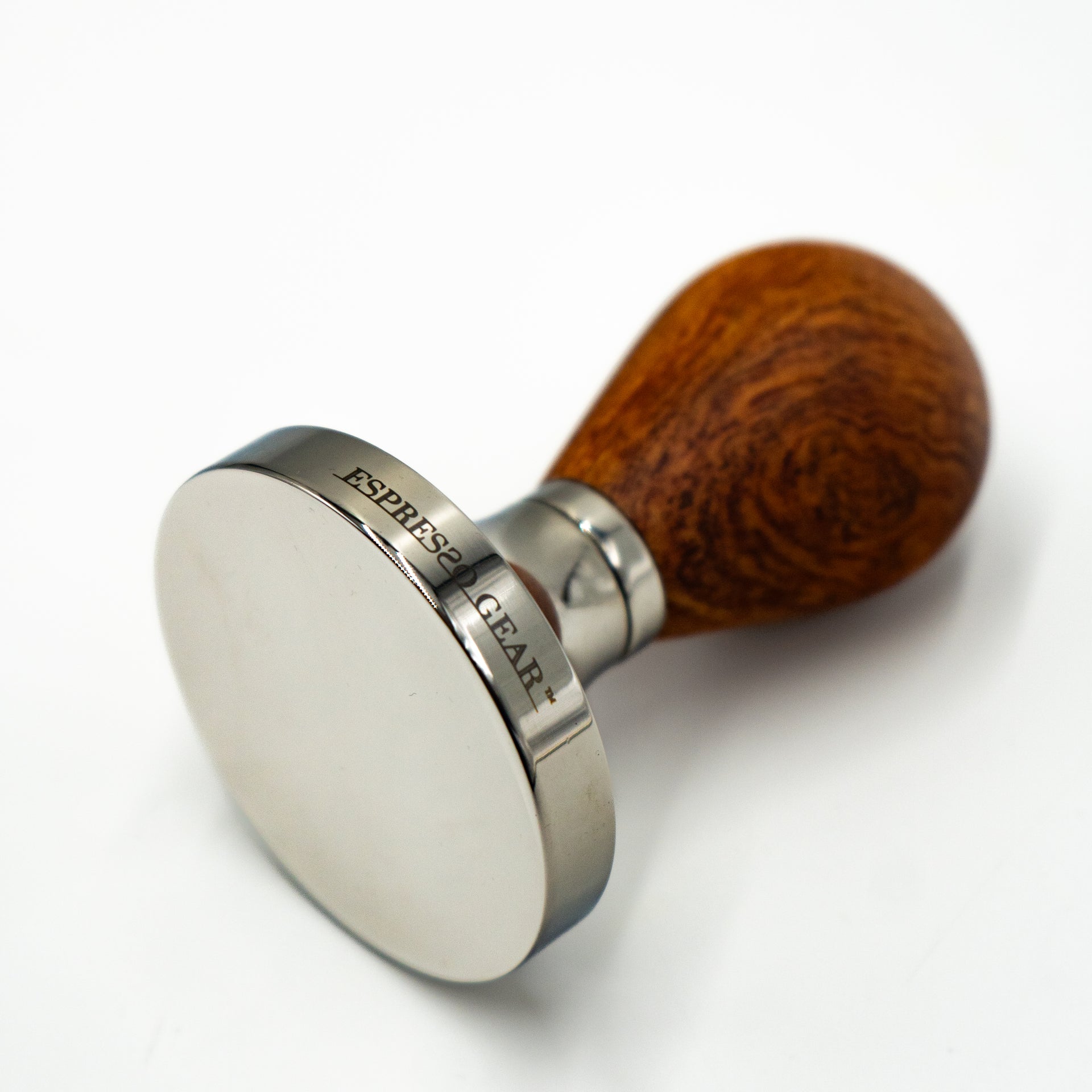 Tamper Barista Rosewood Flat Base 58mm - Espresso Gear