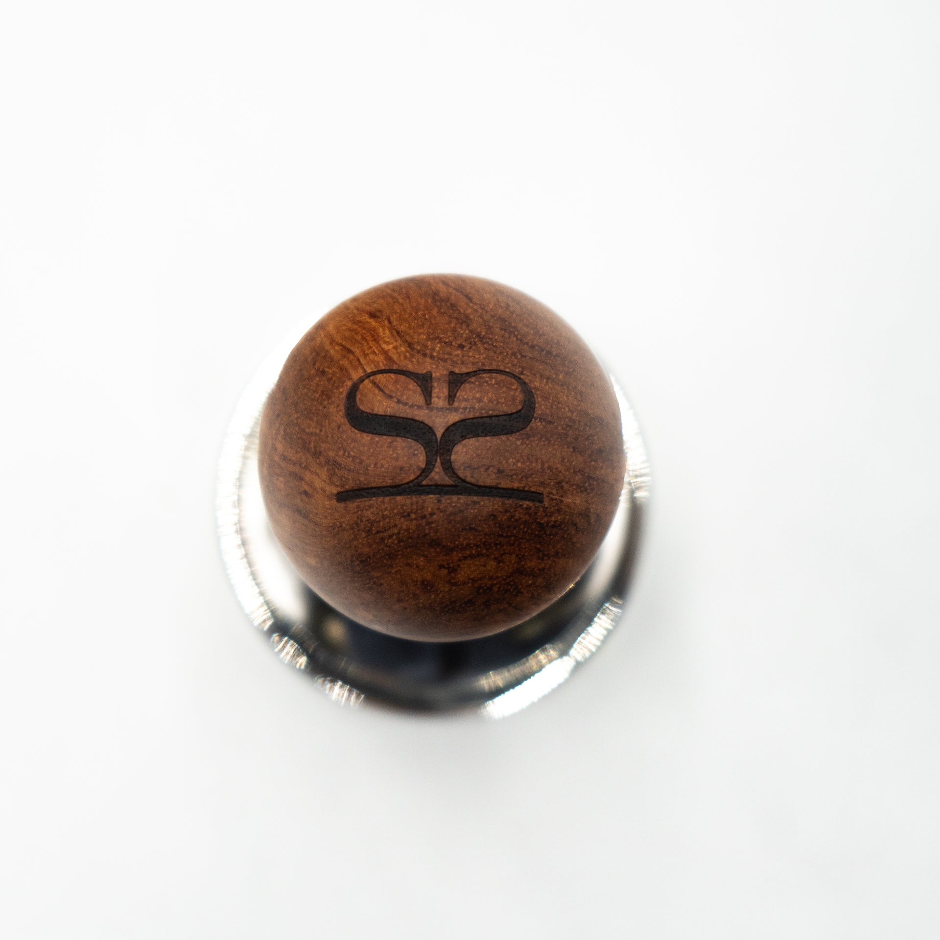 Tamper Barista Rosewood Flat Base 58mm - Espresso Gear