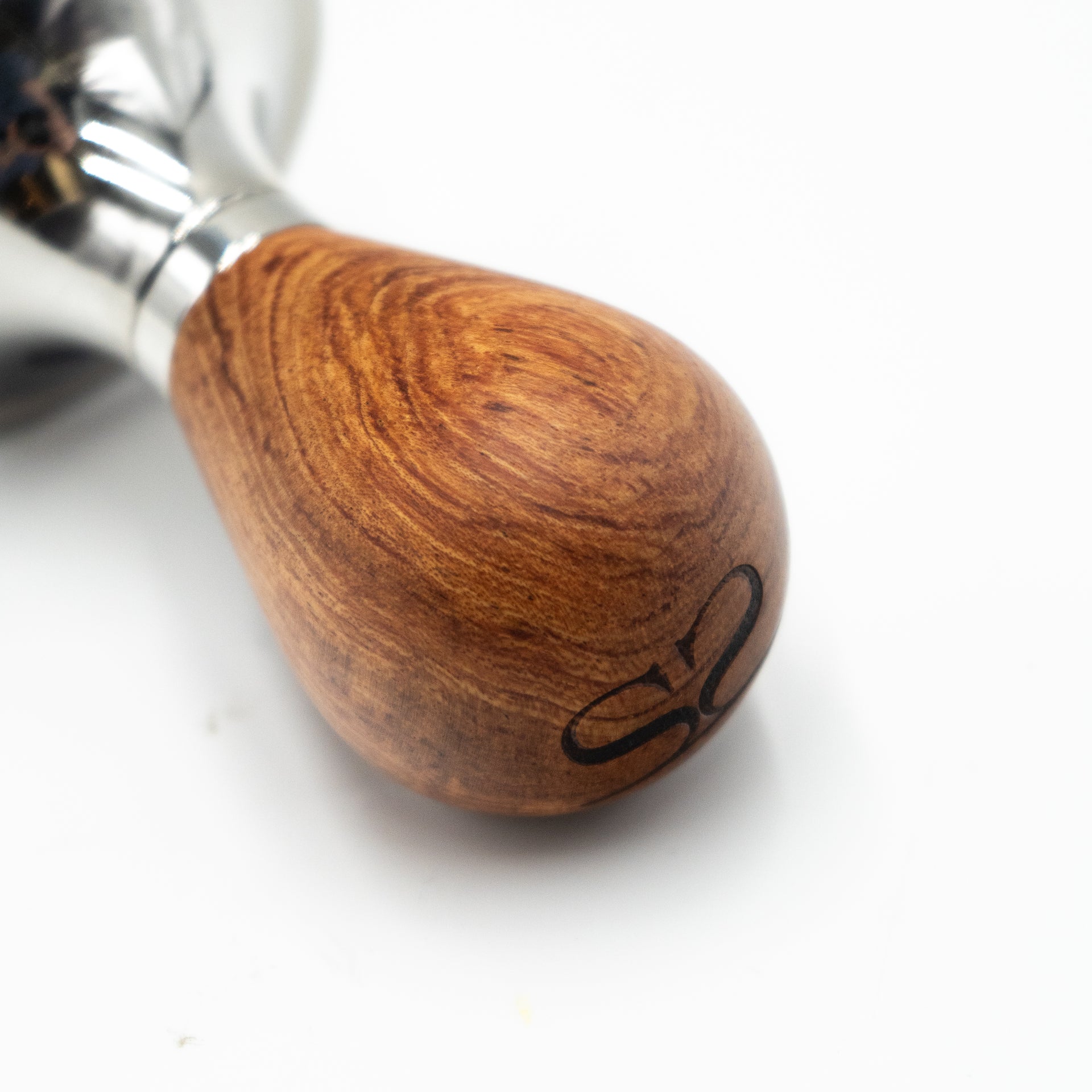Tamper Barista Rosewood Flat Base 58mm - Espresso Gear
