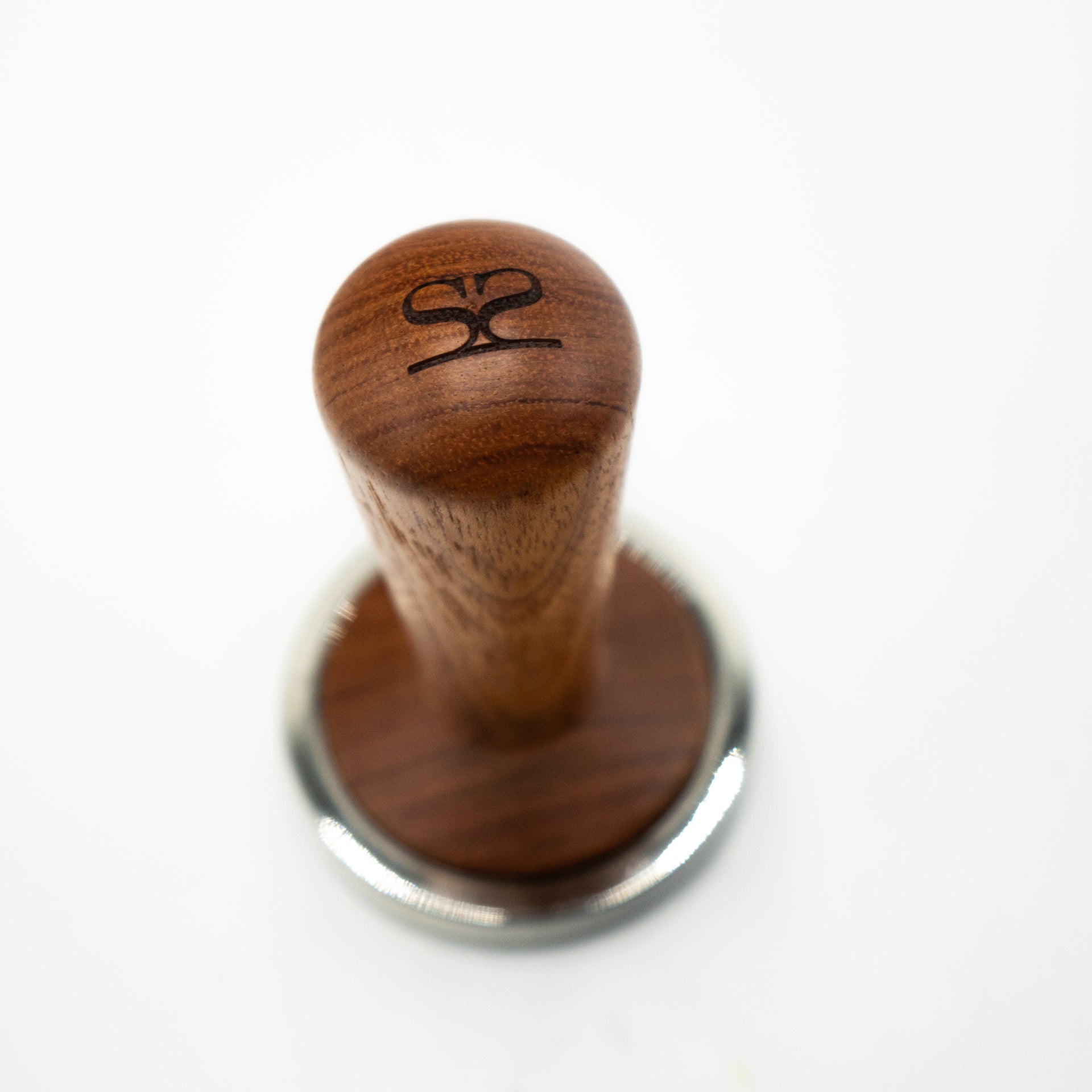Tamper Luce Rosewood 58mm Convex Base - Espresso Gear
