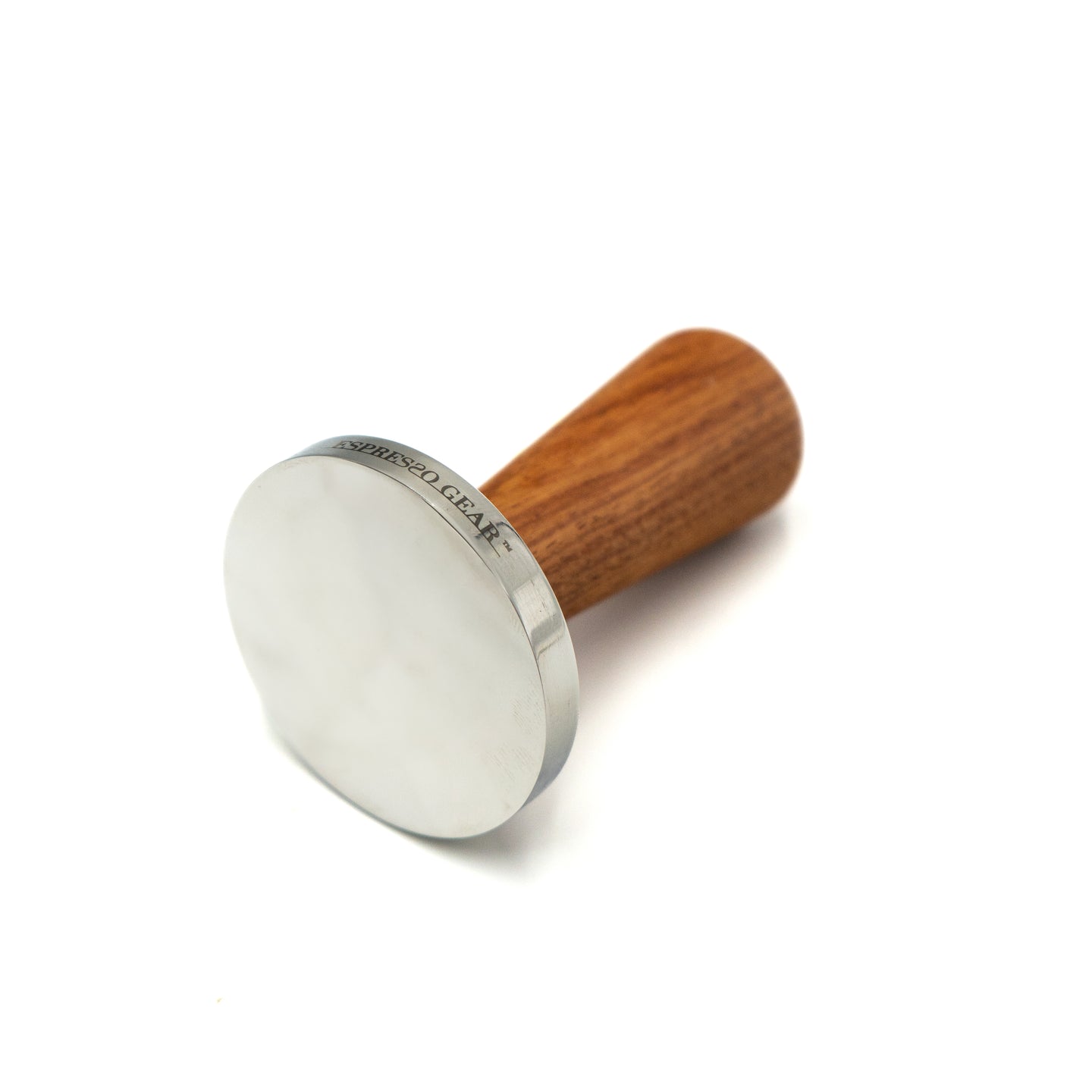 Tamper Luce Rosewood 58mm Convex Base - Espresso Gear
