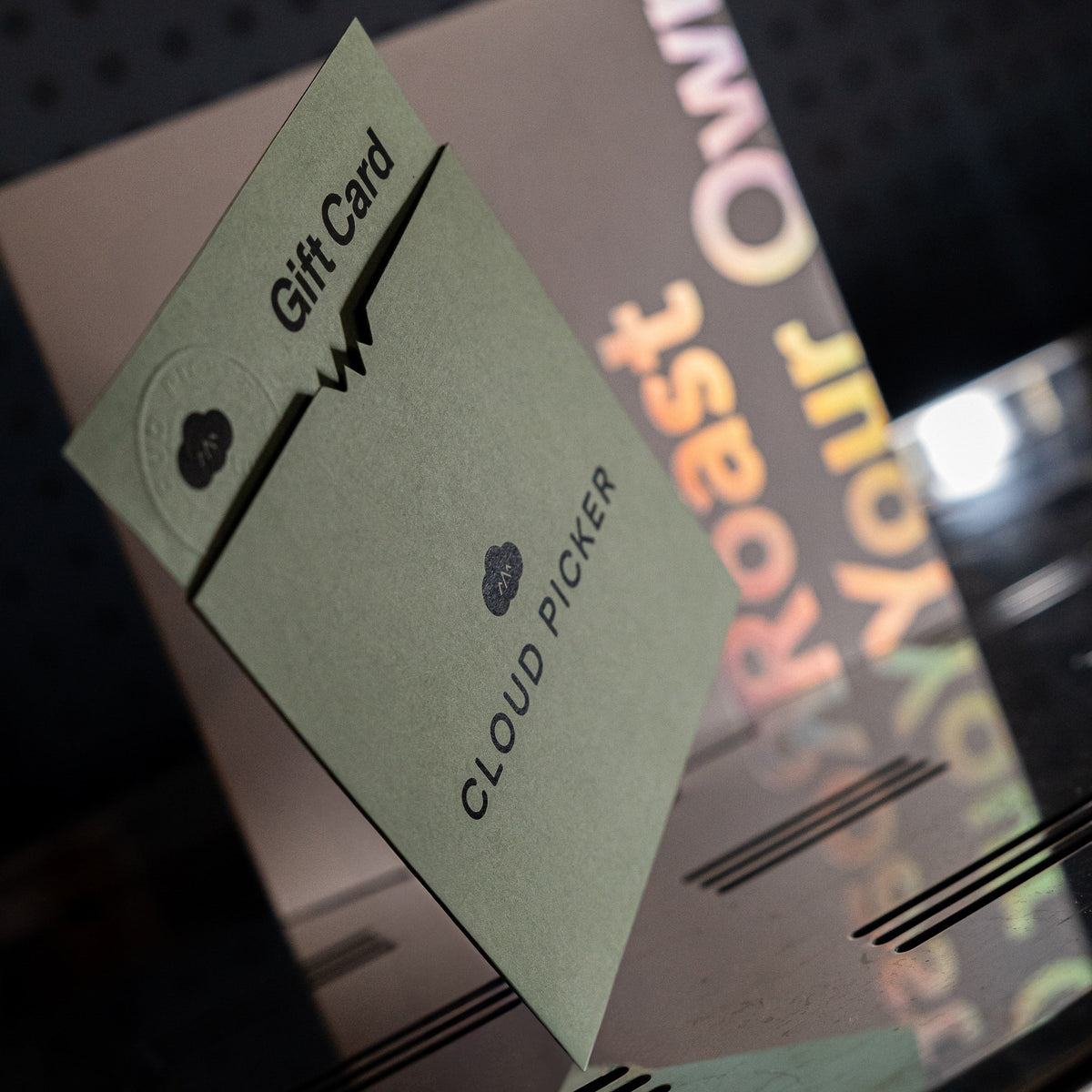 Roast Your Own Gift Card