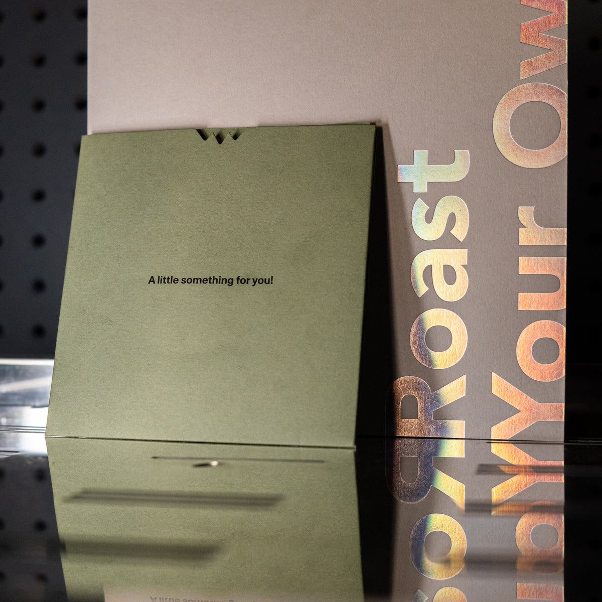 Roast Your Own Gift Card