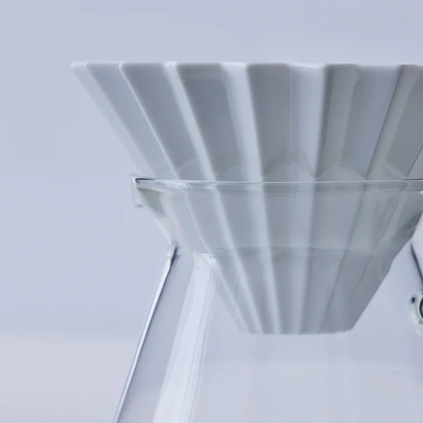 The Japan Set - ORIGAMI ReWork Dripper S + HARIO Glass Server