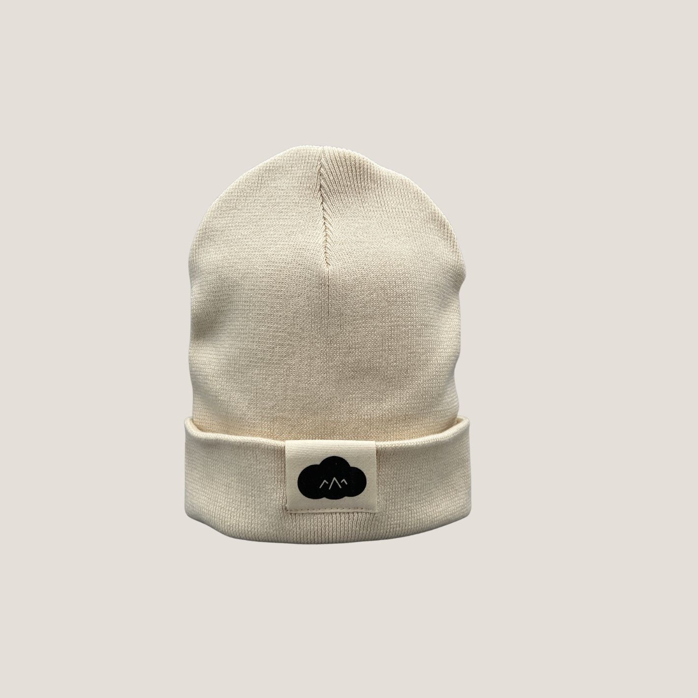 Cloud Picker Beige Beanie