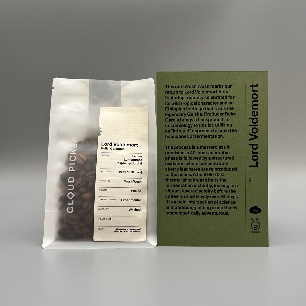 Colombia | Lord Voldemort (Wush Wush) 100g