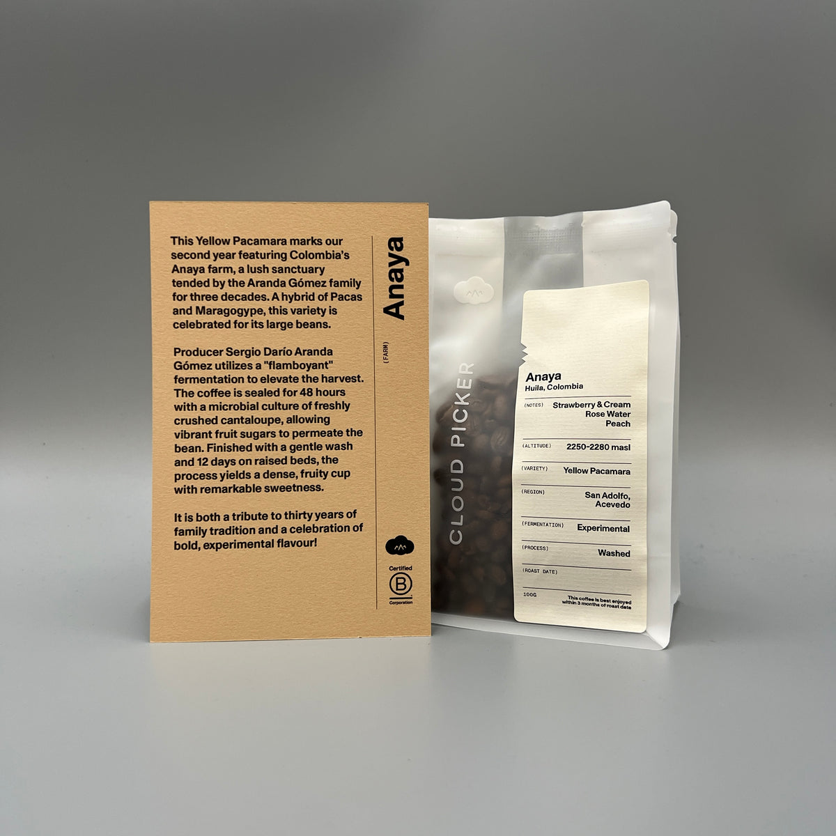 Colombia | Anaya (Yellow Pacamara) 100g