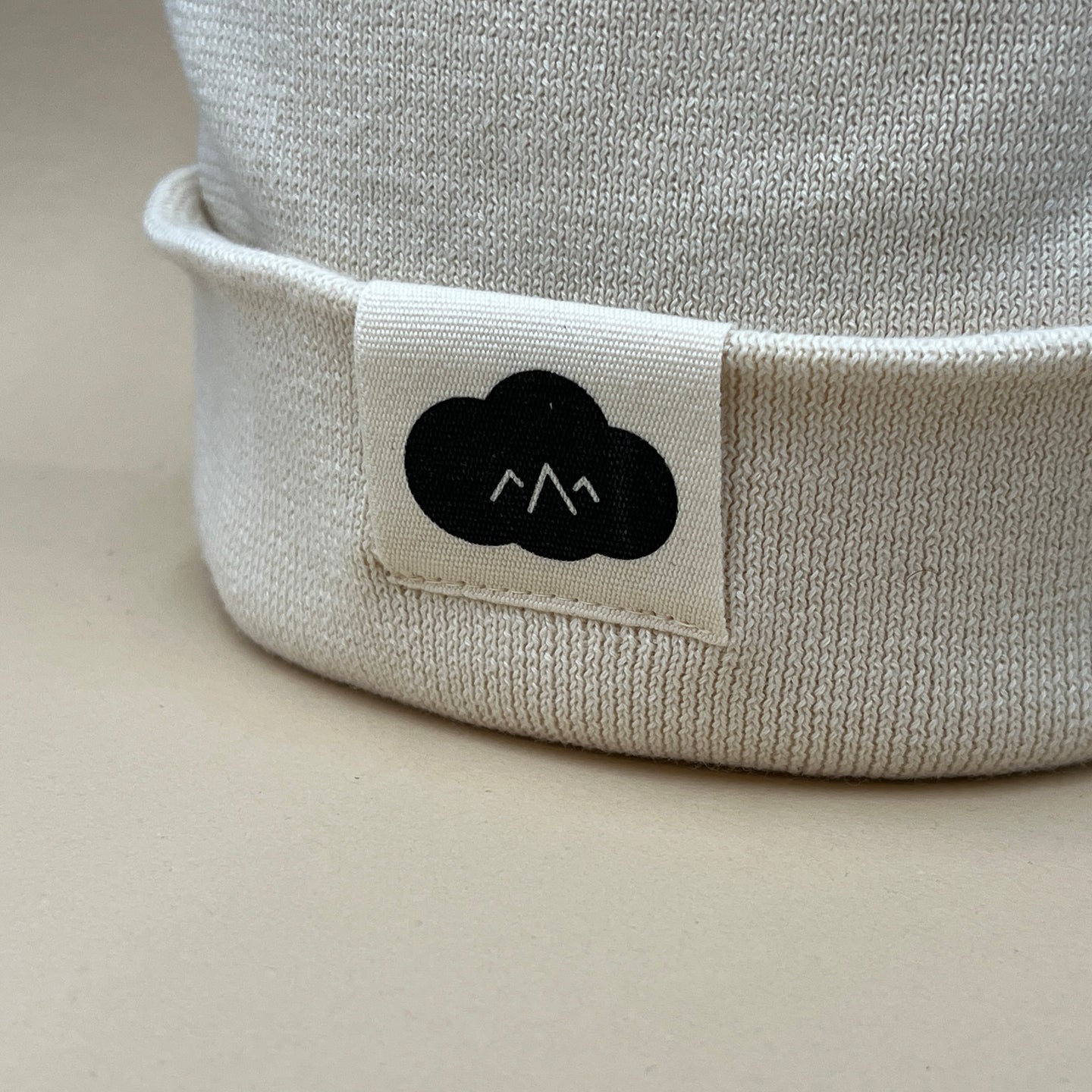 Cloud Picker Beige Beanie