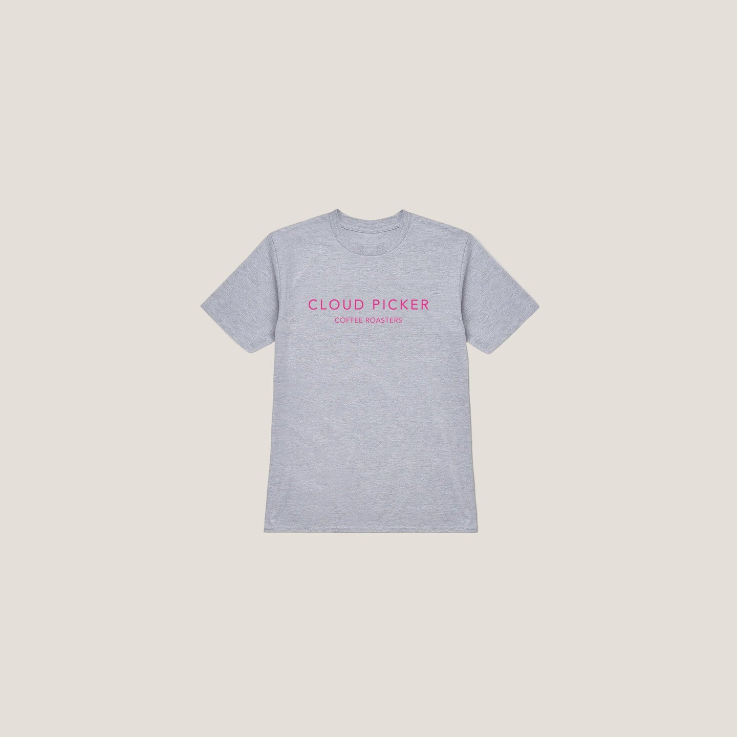 T-shirt with Hot Pink Print