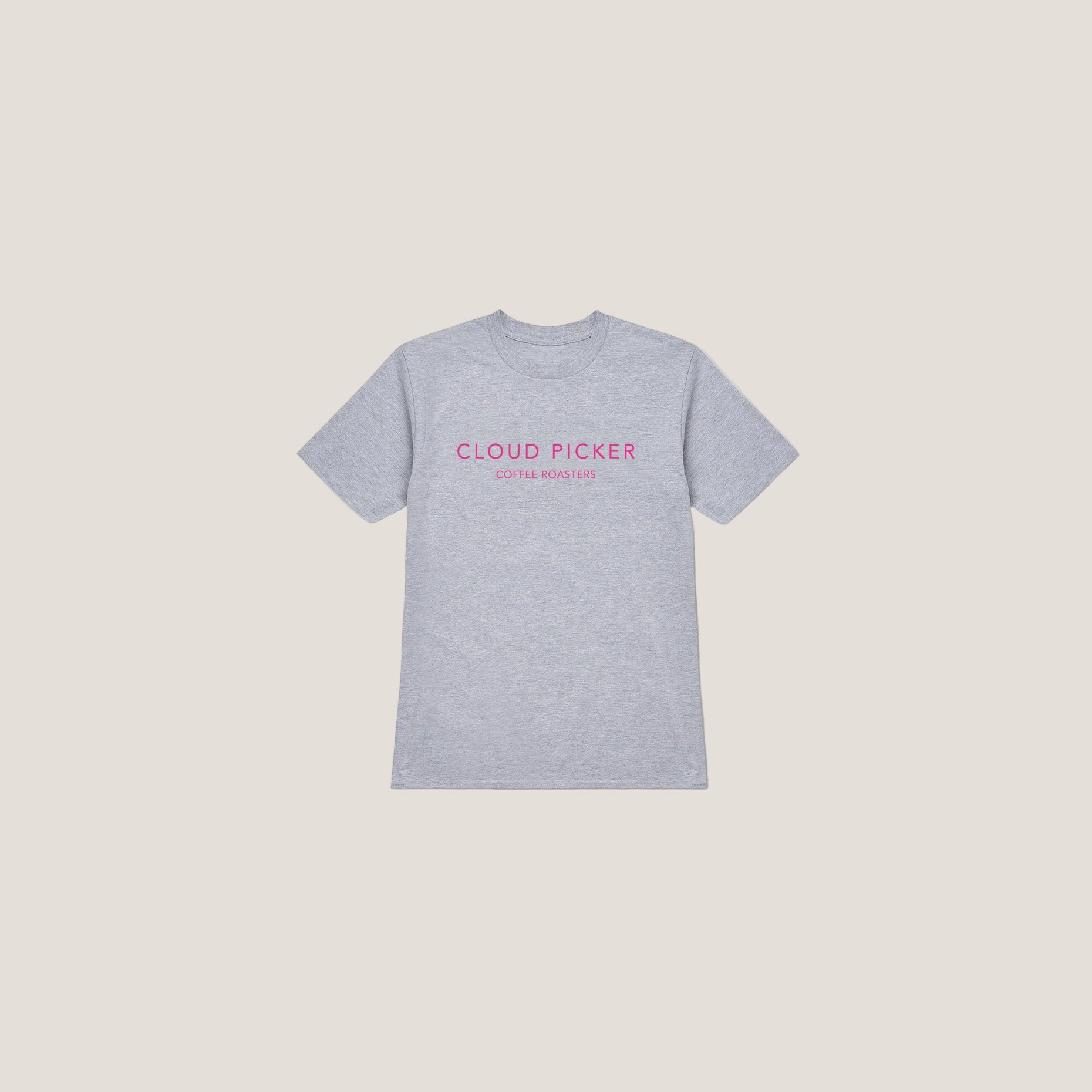 T-shirt with Hot Pink Print