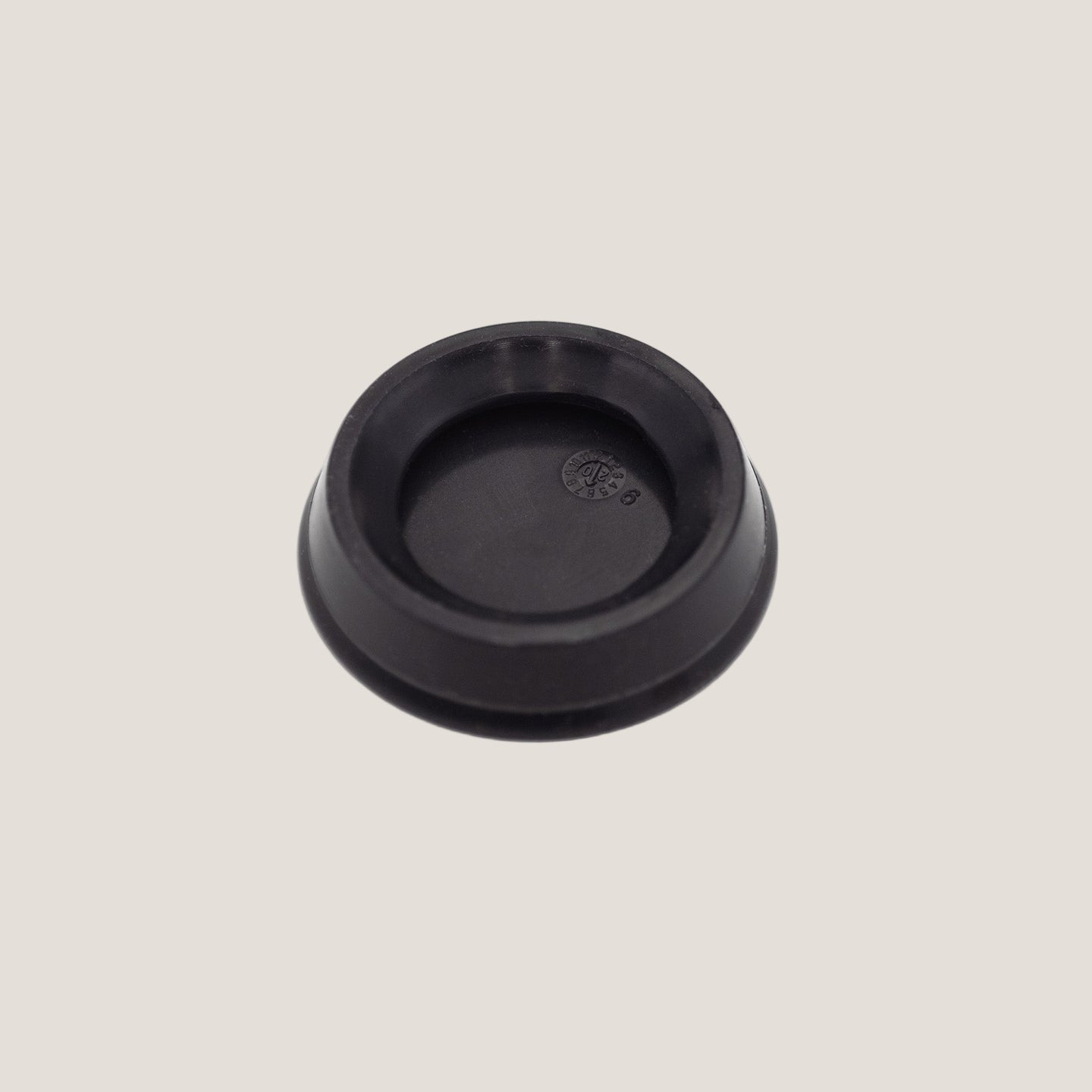 Cloud Picker Coffee Aeropress rubber seal replacement for Aeropress accessories, showing the black rubber seal on a white background.