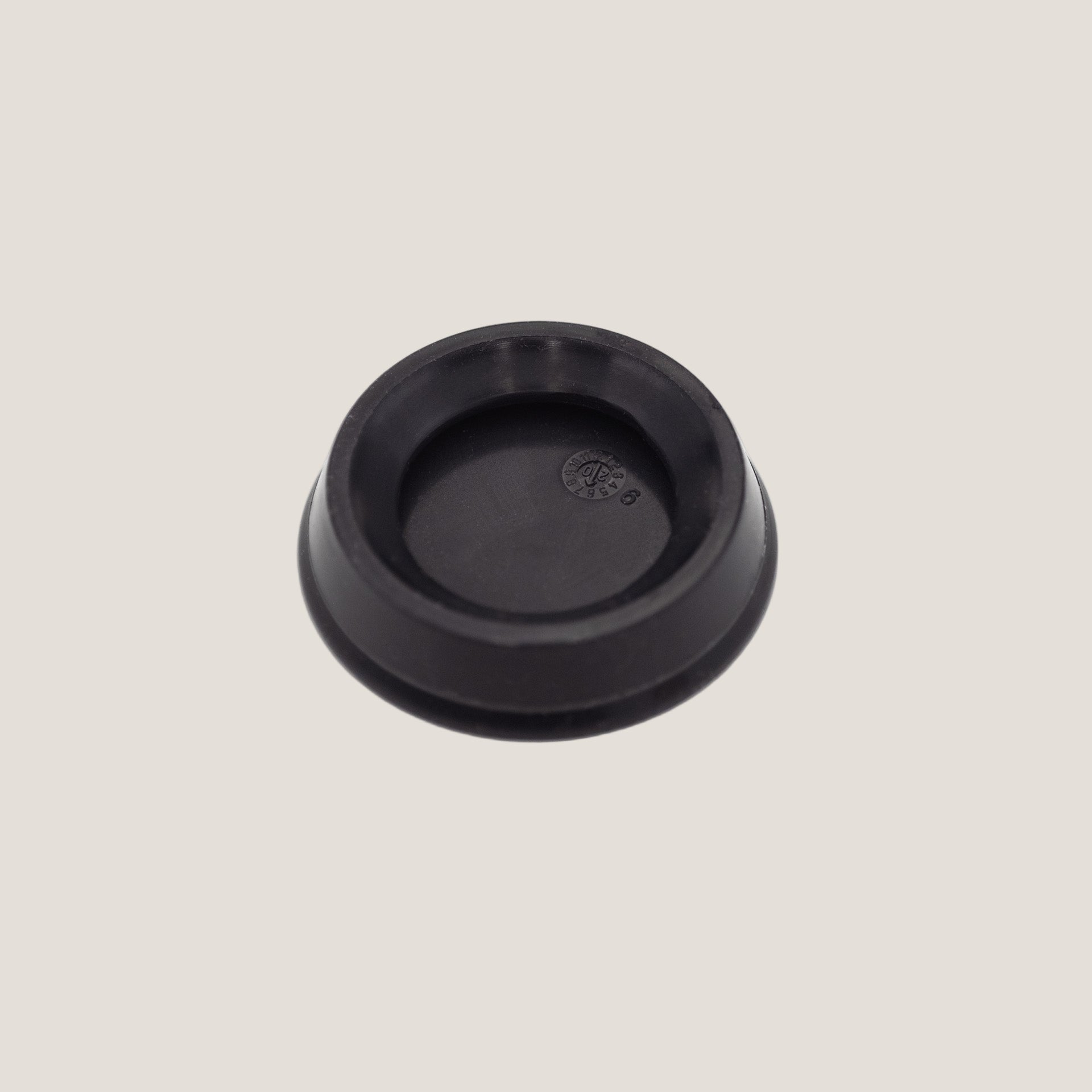Cloud Picker Coffee Aeropress rubber seal replacement for Aeropress accessories, showing the black rubber seal on a white background.