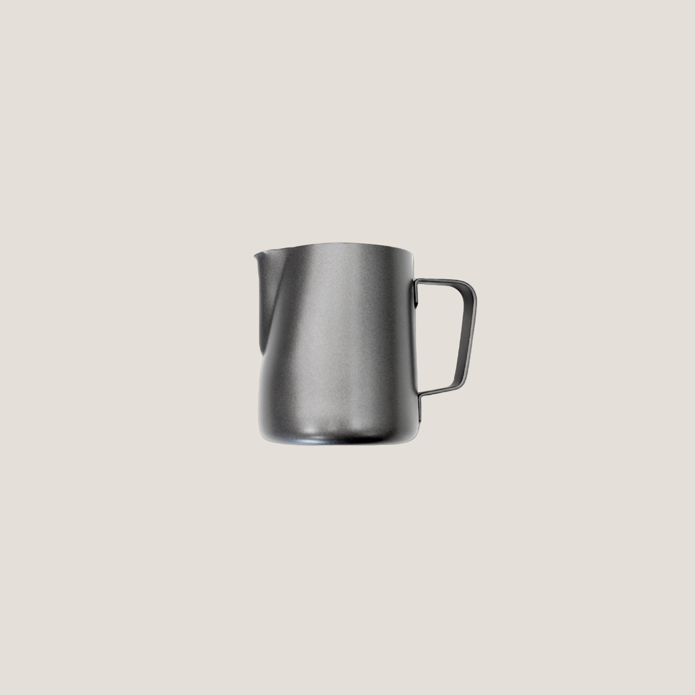 Barista's Milk Pitcher Black