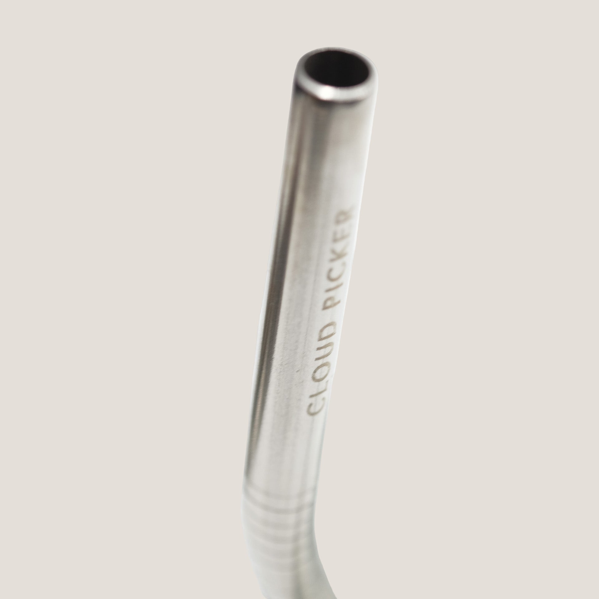 Cloud Picker Stainless Steel Straw
