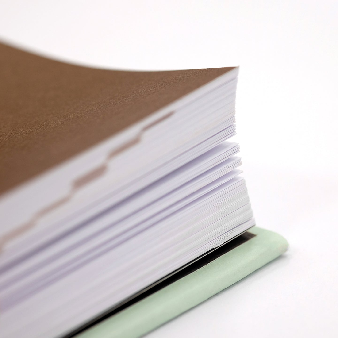 Close-up of The Coffee Dictionary accessory by Cloud Picker Coffee, showing detailed pages and coffee-related illustrations.
