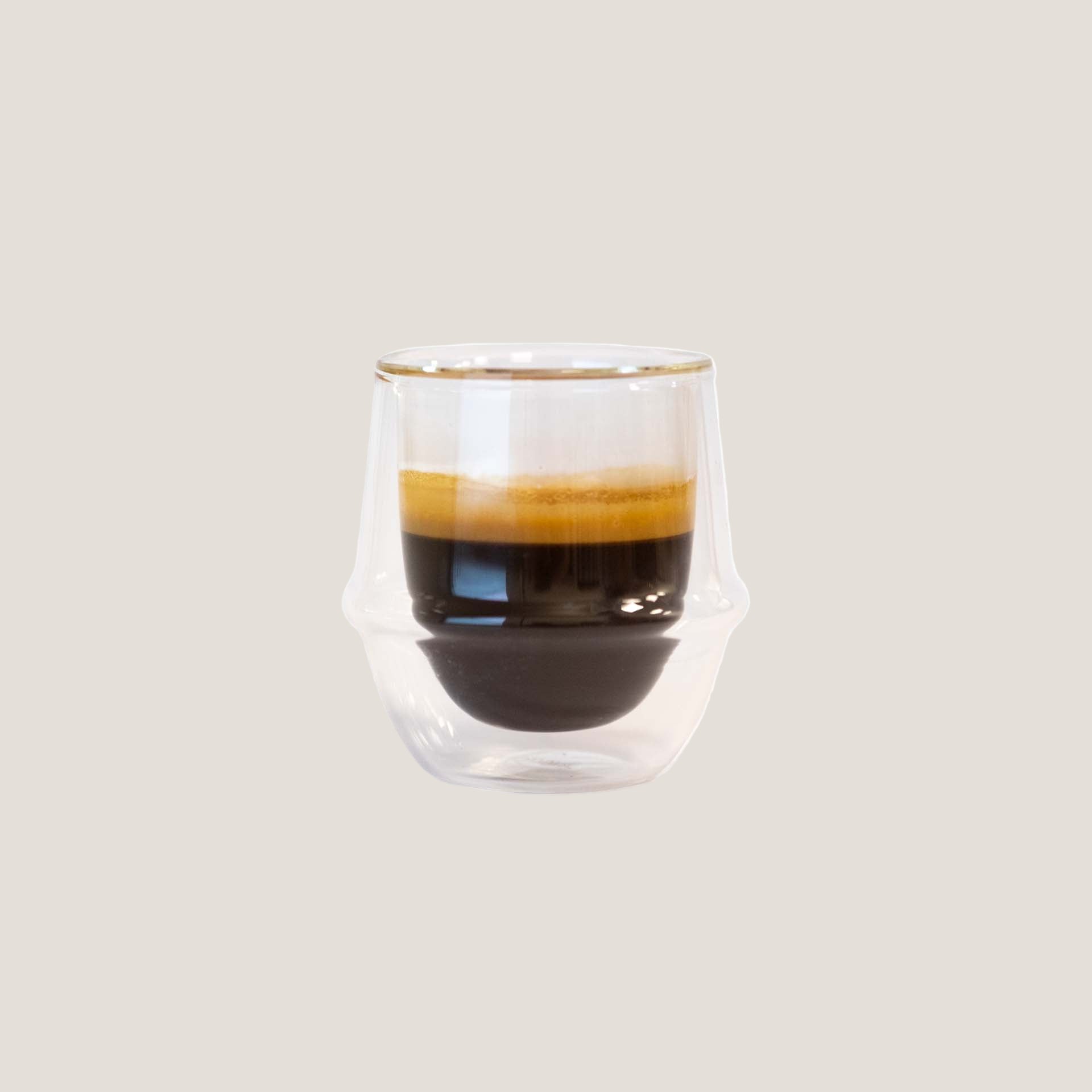 Kinto KRONOS Double Walled Glass