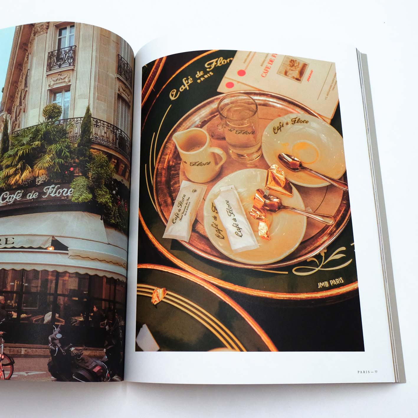 Cloud Picker Coffee Drift Magazine accessories featuring a stylish Paris-themed cover with vibrant colors and modern design.