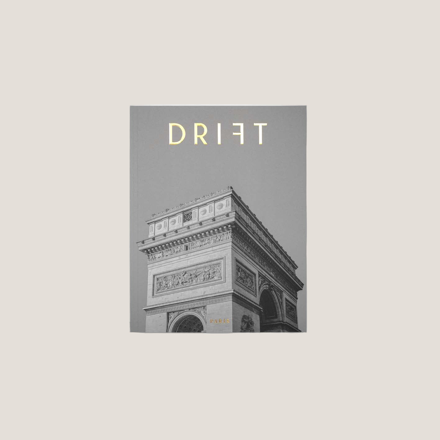 Cloud Picker Coffee Drift Magazine accessory featuring Paris-themed cover, perfect for coffee and magazine enthusiasts.
