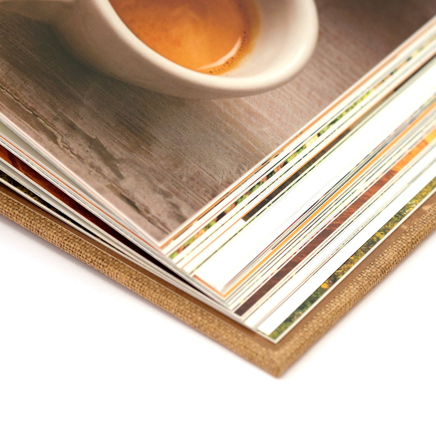 Detailed image of the "World Atlas of Coffee" merchandise by Cloud Picker Coffee, showing a colorful coffee-themed map and branding.