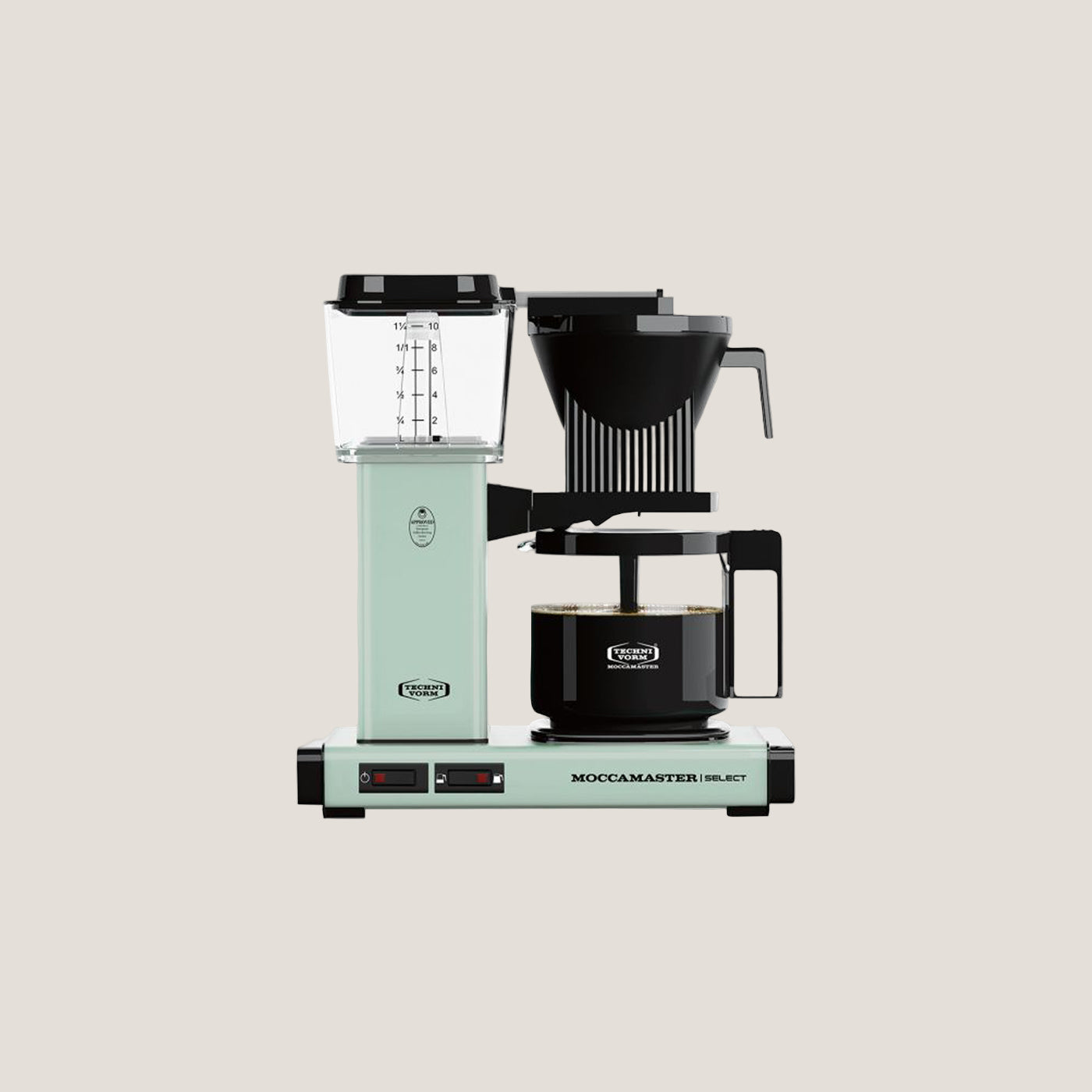 Cloud Picker Coffee Moccamaster KBG Select accessories, including replacement parts and brewing accessories for the coffee maker.