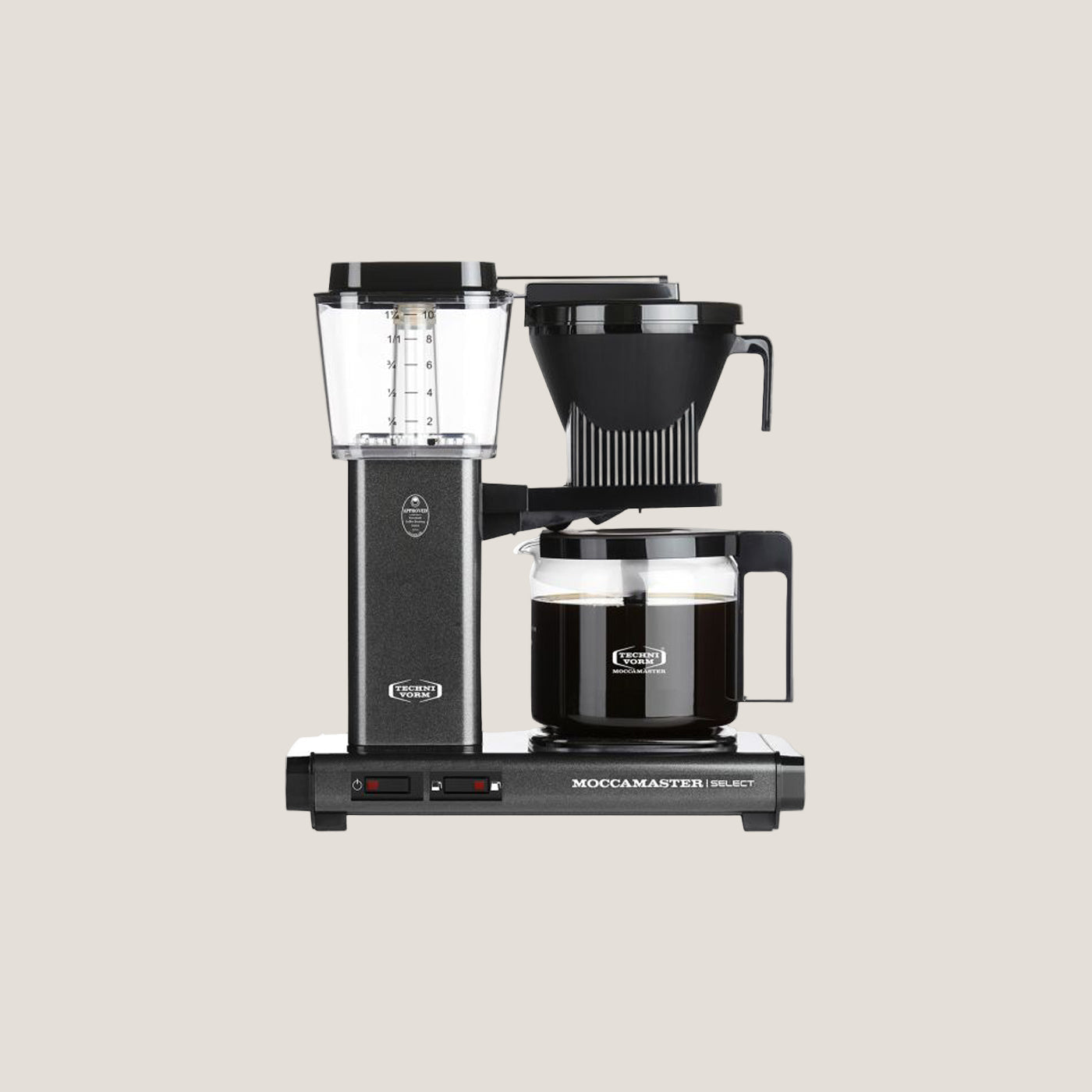 Cloud Picker Coffee Moccamaster KBG Select accessories, including replacement parts and brewing tools for the coffee machine.